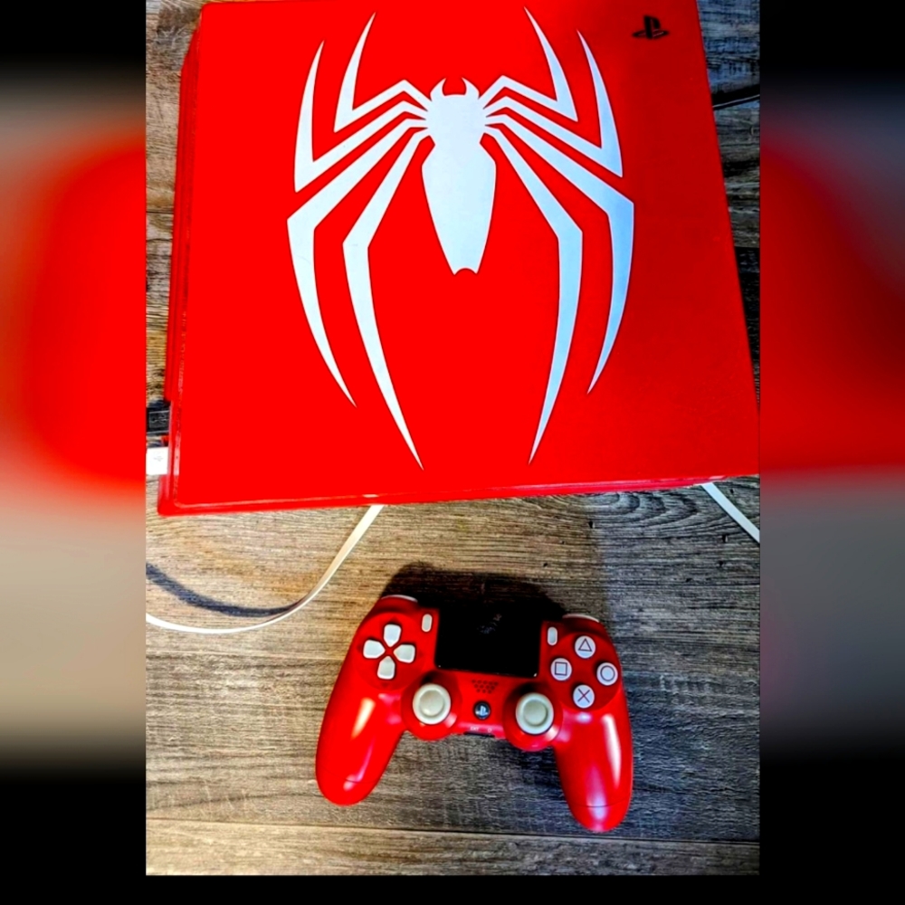Spider-Man special edition PS 4 bundle